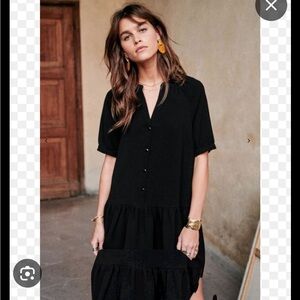 NWT sezane Lenitta dress in size 36